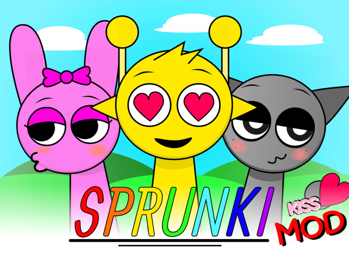 Sprunki Kiss Game
