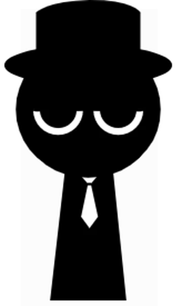 Black avatar