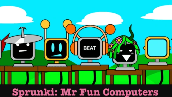 Mr. Fun Computer visual reference