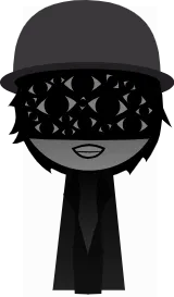 Executive hidden character