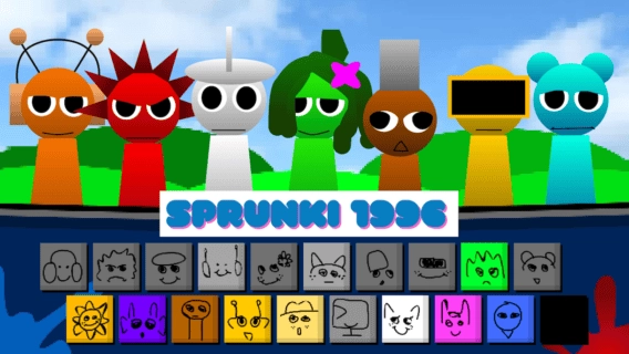 Sprunki 1996 cover art