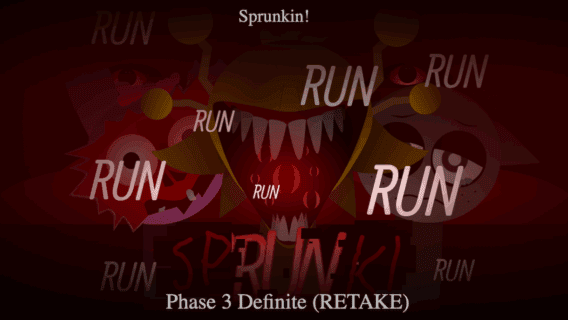 Sprunki Phase 3 Definitive Retake