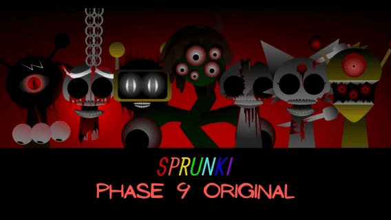 Sprunki Phase 9 cover art