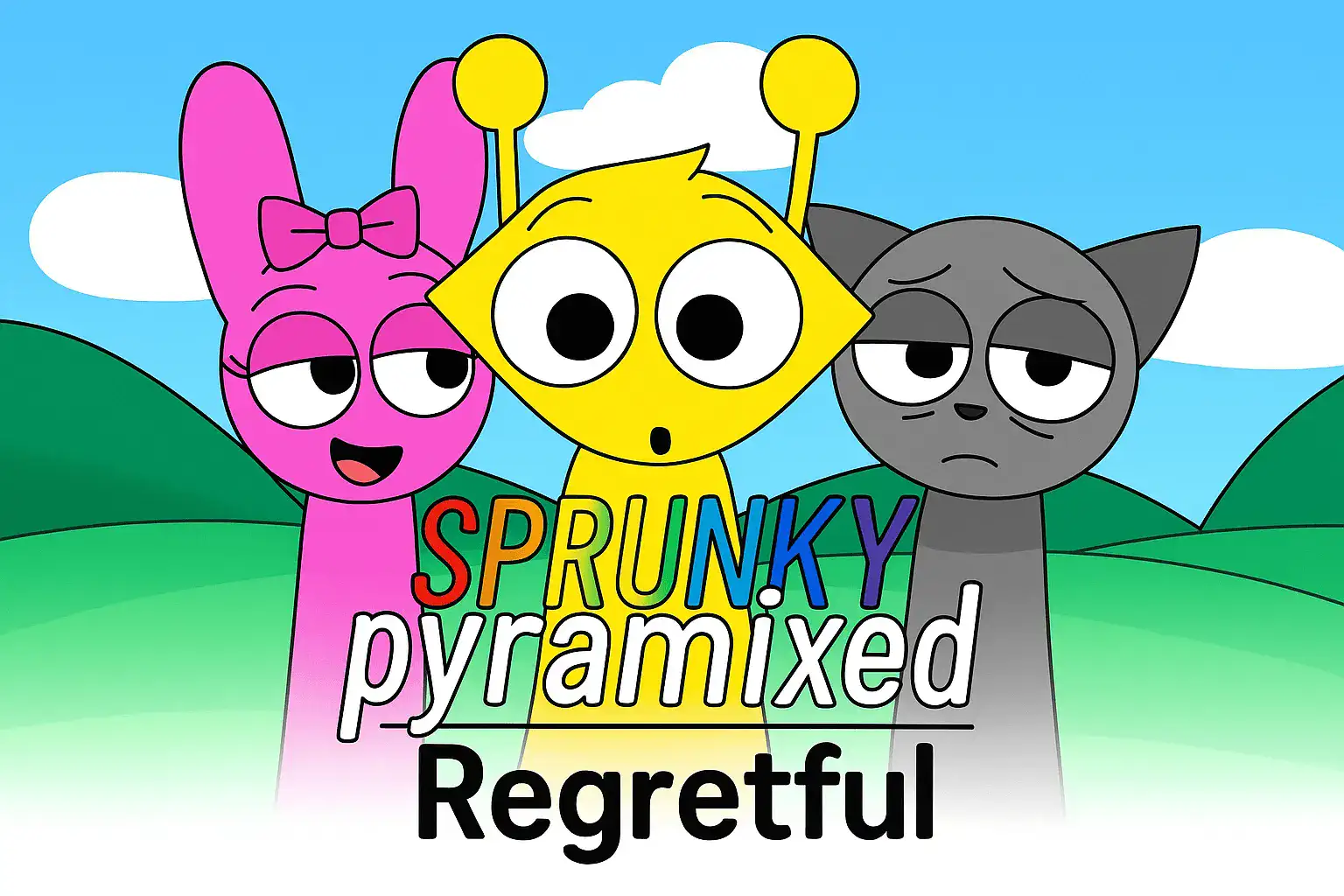 Sprunki Pyramixed Regretful cover art